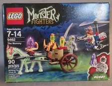 LEGO Monster Fighters: The Mummy (9462) - Factory Sealed!