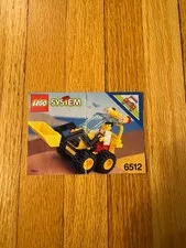 Lego Town Landscape Loader (6512) Instruction Booklet Only