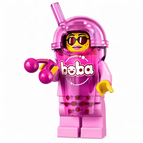 LEGO Minifig Series 71052 Tapioca Drink Cosplayer