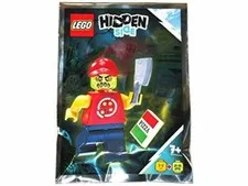 LEGO Hidden Side Possessed Pizza Delivery Man Minifigure Foil Pack Set 791902