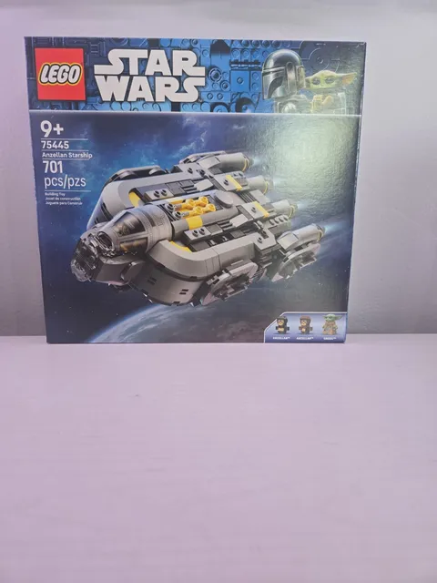 LEGO Star Wars : Anzellan Starship (75445)