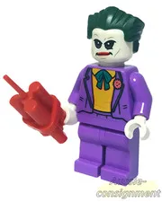 lego Super Heroes Minifigure The Joker sh0960 76271