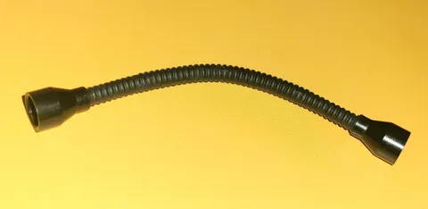 BLACK LEGO HOSE 73590c01a Flexible 8.5L w/ Same Color Tabless Ends ౷ QTY 1