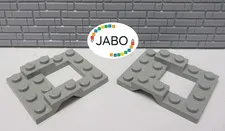 (B8/3/1) LEGO 4211 Chassis 4x5 old light grey