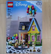 LEGO Disney 100 "Up" House 43217 Building Set 598pcs Age 9+ Dug Russell