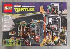 LEGO Teenage Mutant Ninja Turtles: Turtle Lair Attack 79103 SEALED NIB