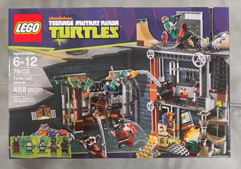 LEGO Teenage Mutant Ninja Turtles: Turtle Lair Attack 79103 SEALED NIB
