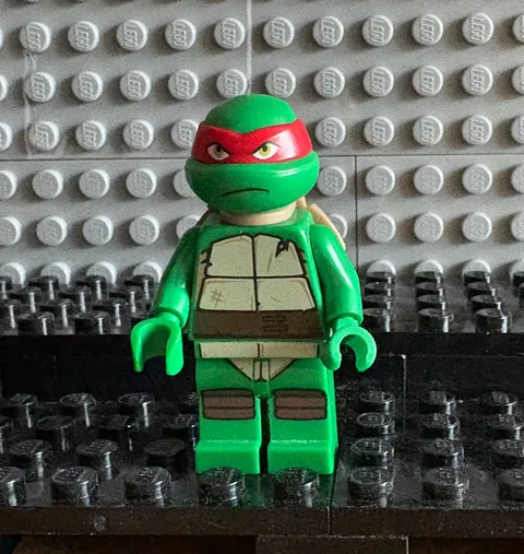 LEGO TMNT Raphael Minifigure tnt015