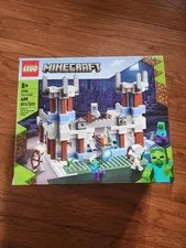 Retired LEGO Minecraft The Ice Castle 21186 COMPLETE