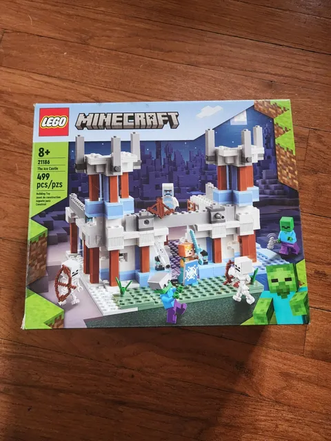 Retired LEGO Minecraft The Ice Castle 21186 COMPLETE