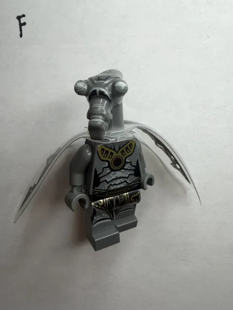 NEW LEGO Star Wars 9491 Cannon Geonosian Zombie with Wings Minifigure Figure