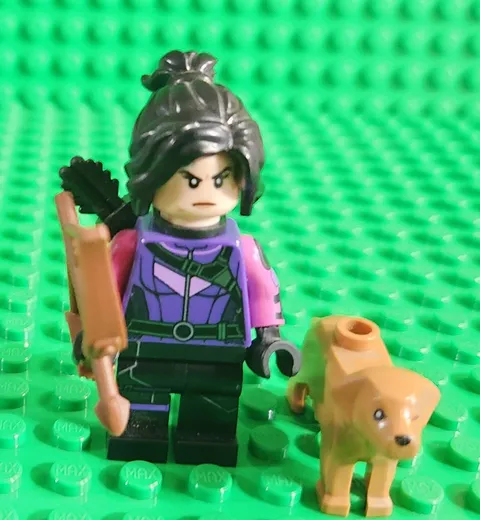Kate Bishop Marvel Superheroes Lego Minfigure Authentic