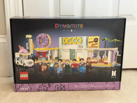 LEGO Ideas: BTS Dynamite (21339)