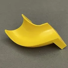 Lego 28387 Yellow Replacement Add-on Piece Part