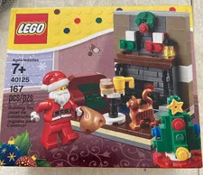 LEGO Santa's Visit (40125), 2015 Retired 167 Pieces - Age 7+, Christmas Tree NIB