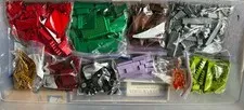 LEGO Bulk Lot 19+ Lbs Mixed Bricks Parts Pieces Plates Blocks Random Assorted