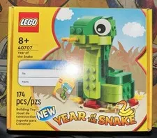 LEGO Year of the Snake 2025 Lunar New Year 40707