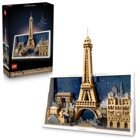 LEGO Architecture Paris � City of Love Building Set, 958 Pieces
