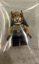 LEGO The Hobbit Thorin Oakenshield Gold Armor Crown 79017 Minifigure