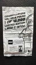 LEGO Star Wars C-3PO Chrome Gold Minifigure