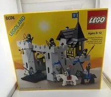 LEGO 6074 Black Falcon's Fortress Vintage BOX ONLY NO PIECES INCLUDED