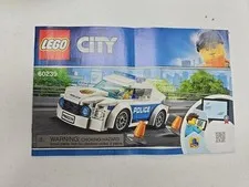 Lego Manual Only 60239