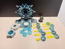 LEGO Dimensions Bundle 9 Character Tags Gateway Portal Bricks Batmobile 5 Blanks