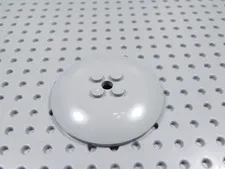 LEGO Light Bluish Gray 6x6 Round Radar Dish Saucer BC