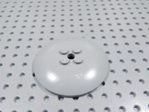LEGO Light Bluish Gray 6x6 Round Radar Dish Saucer BC