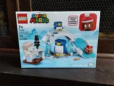 LEGO Super Mario Expansion Set 71430 - Penguin Family Snow Adventure - Retired