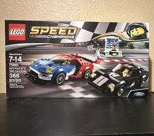 LEGO Speed Champions: 2016 Ford GT & 1966 Ford GT40 (75881) 366 pcs
