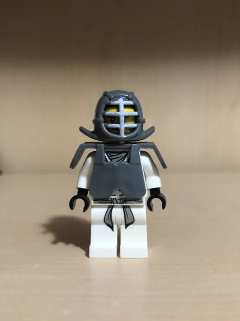 LEGO Ninjago Zane Kendo Minifigure Rise of the Snakes