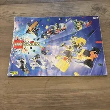 Vintage LEGO  idea book 697 In okay Condition for year