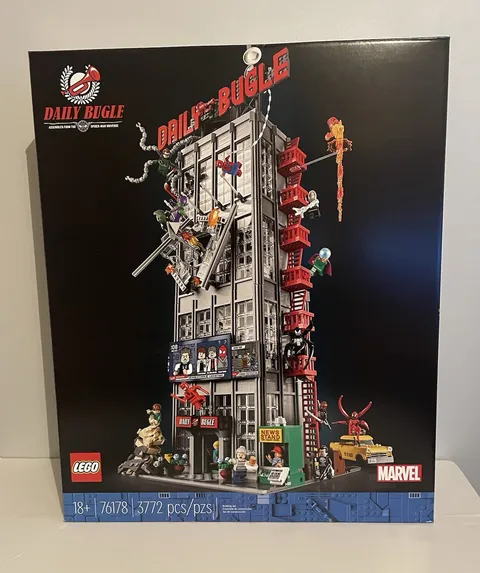 LEGO Super Heroes: Daily Bugle (76178) - New