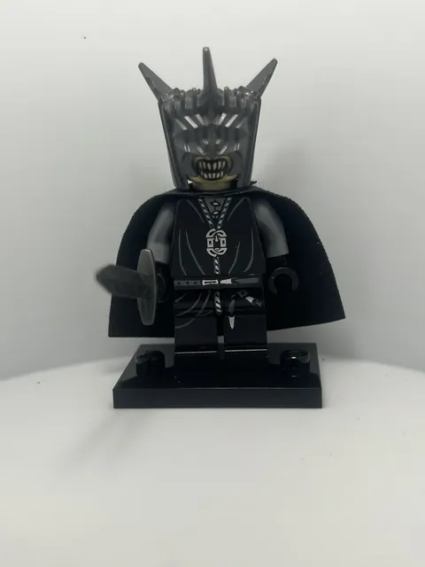 Lego Mouth of Sauron Lord of the Rings Set 79007 lor064 Opened Mint Condition