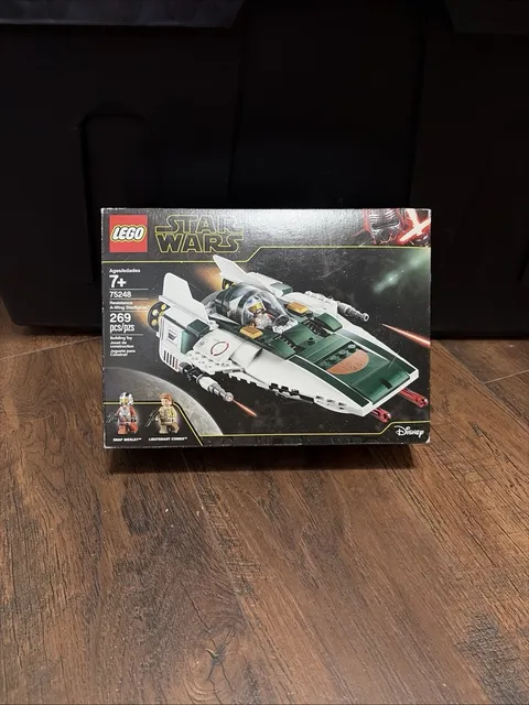 LEGO Star Wars 75248 Resistance A-Wing Starfighter NISB Sealed Retired