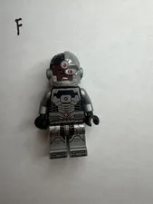 LEGO Super Heroes Minifigure Cyborg (Genuine)