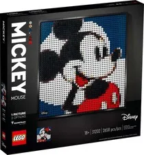 LEGO Art 31202 Mickey Mouse New Factory Sealed