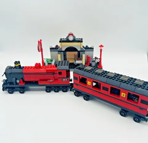 Lego 4708 Hogwarts Express Train Harry Potter Incomplete