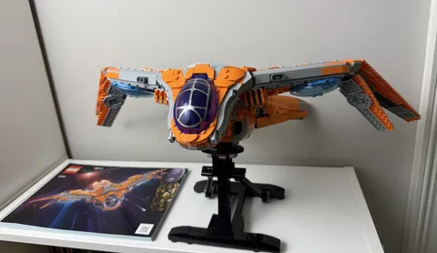 LEGO 76193 Guardians Ship NO Minifigs Marvel Infinity Saga Retired SHIPS FAST