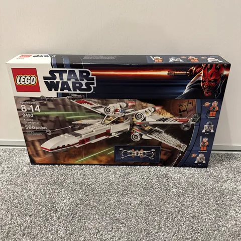 LEGO Star Wars: X-Wing Starfighter 9493 Brand New & Sealed Hard To Find