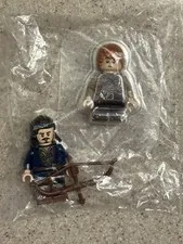 Lego Bain Minifigure The Hobbit Bard the Bowman Vest NEW Lord of the Rings