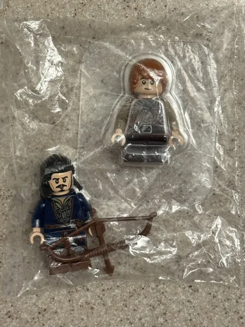 Lego Bain Minifigure The Hobbit Bard the Bowman Vest NEW Lord of the Rings