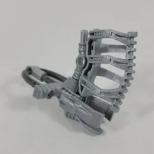 LEGO Bionicle PEARL LIGHT GREY Zamor Sphere Launcher Holder 53550 54271 32199