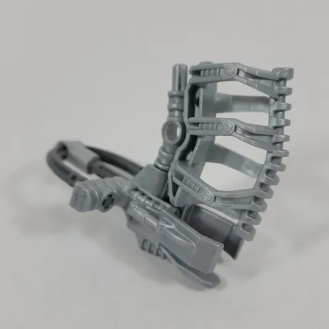 LEGO Bionicle PEARL LIGHT GREY Zamor Sphere Launcher Holder 53550 54271 32199