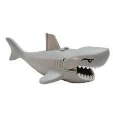 LEGO Large Shark LBG Shark From Sets 6243 8633 Animal Ocean Wildlife