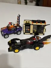 LEGO Batmobile and the Two-Face Chase 6864 - No Minifigs Or Box- 99% Complete