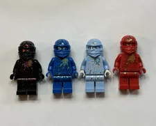 LEGO NINJAGO NRG Minifigure LOT MINT CONDITION 100% AUTHENTIC