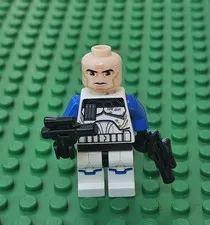 LEGO Minifigure Star Wars Captain Rex Phase 2  No Helmet No Cloth