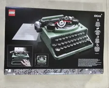LEGO Ideas Typewriter (21327) pack no retail package